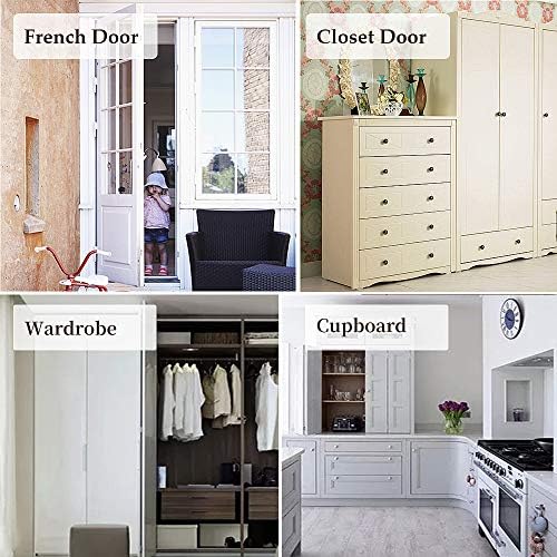 Ball Door Catches for Internal Doors Jiayi 2 Pack Roller Ball Door Catches Latch Adjustable Door Ball Latches Spring Ball Bearing Door Catch Door Hardware for Cupboard Closet Top of Door