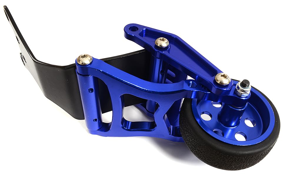 RC Model CNC Machined Wheelie Bar Designed for Traxxas 1/10 Stampede 2WD & Rustler 2WD