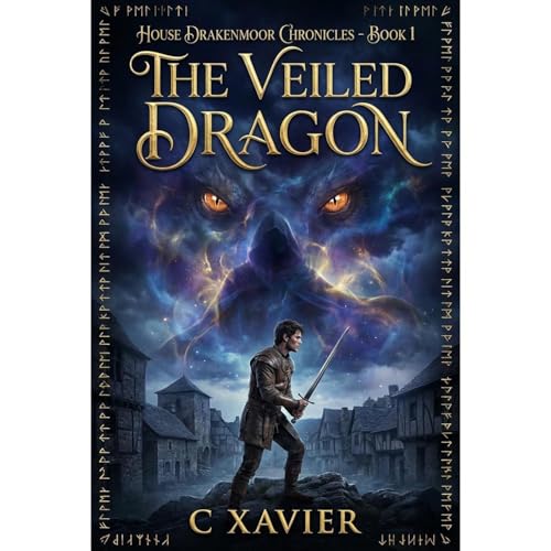 The Veiled Dragon Audiolibro Por C Xavier arte de portada
