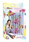 collar soy luna disney store Set de bisuteria con caja de Soy Luna