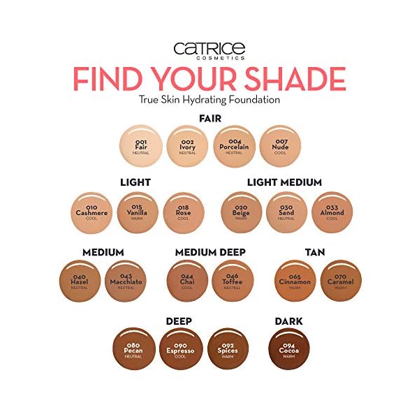 Catrice | True Skin Hydrating Foundation (004 | Neutral Porcelain)