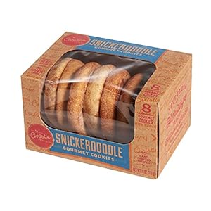 Christie Cookie Co., Cookies, Snickerdoodle (8ct) (sold frozen)