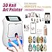 dosiwlatever Nail Art Printer Machine 4800dpi with Custom Photo Printing - 3000+ Built-in Patterns, Automatic Nail Printer, Fast 30 Seconds Printing, UV Curing /5-inch Touch Screen, Beginner-Friendly