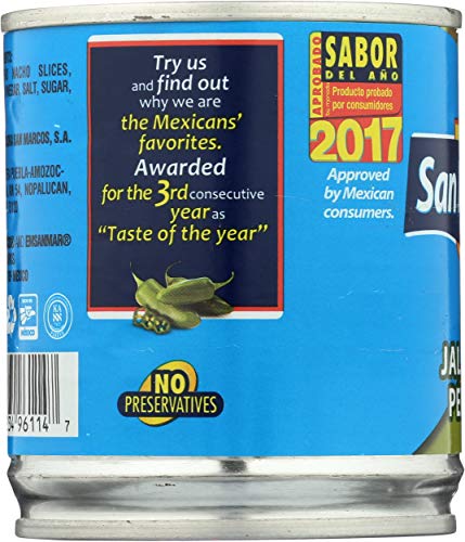 Image of San Marcos Nacho Jalapenos, 7 Ounce