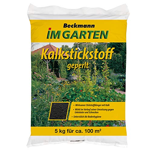Preisvergleich Produktbild Beckmann Kalkstickstoff geperlt, 5 kg