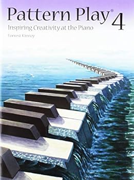 Paperback PT04 - Pattern Play 4 : Inspiring Creativity at the Piano Book