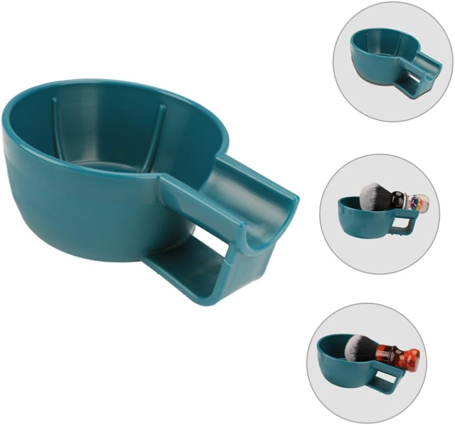 Shaving Cream Bowl Skincare Bubble Bowl for Men Shaving Container Decorative Soap