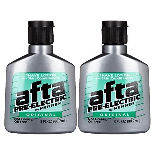 Mennen Afta Pre-Electric Shave Lotion, 3 Ounce (Pack of 2)