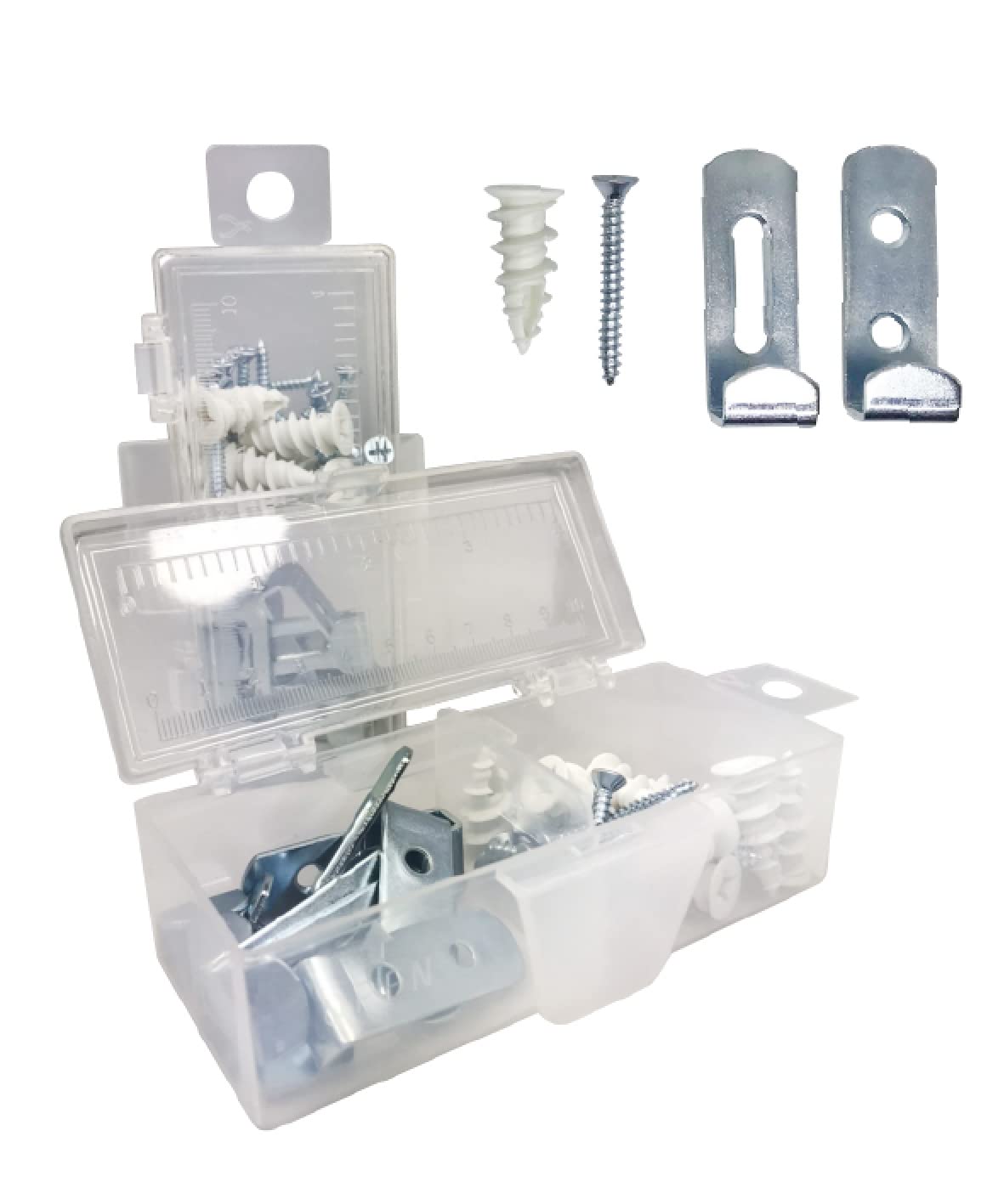 Fashion merchandise Nylon Plasterboard Fixings Secure Heavy Duty Large