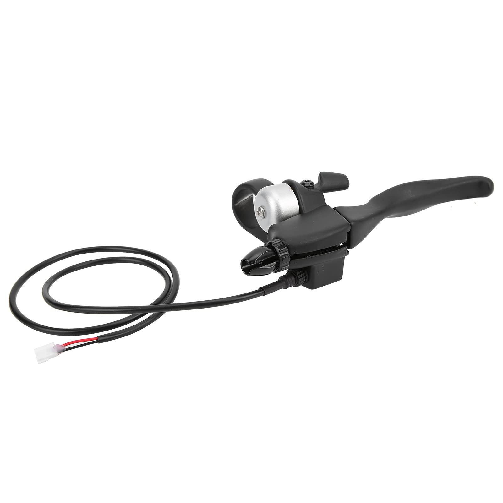 KIMISS Evercross Electric Scooter Brake Handle Brake Handle For Electric Scooter Aluminum Alloy 8.5In Electric Scooter Brake Handle Scooter Handlebar Brake Replacement With Bell