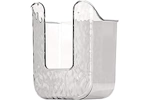 Refillable Wipes Container Wall Mount Bathroom Tissue Box Holder