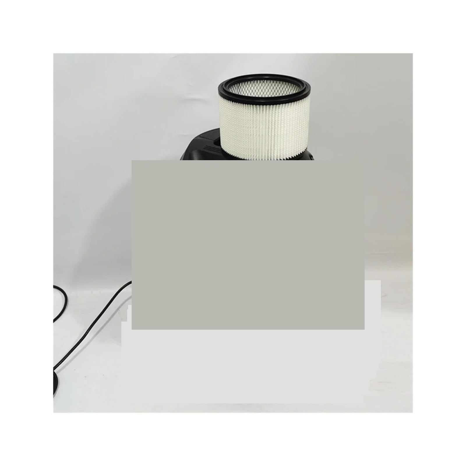 HIZON Elemento filtrante, Compatibile con Flex, | Filtro for accessori for macchine for aspirapolvere con secchio for la polvere