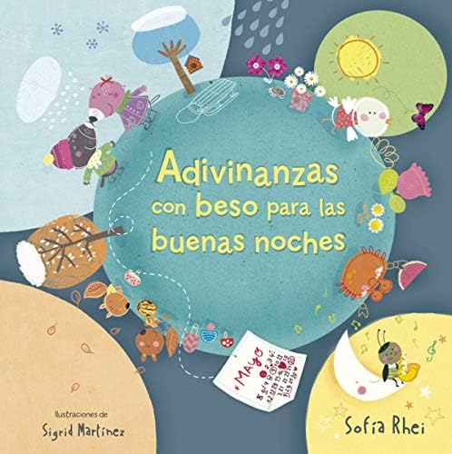 Adivinanzas con beso para las buenas noches (Libros con beso)