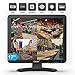 Produktbild 17-Zoll CCTV-Monitor, 1280x1024 Eingebauter Lautsprecher HD LCD Sicherheitsbildschirm(LED-Hintergrundlicht) mit VGA HDMI AV BNC USB-Laufwerksplayer für Heim-/ Shop-Überwachungskamera STB PC usw.