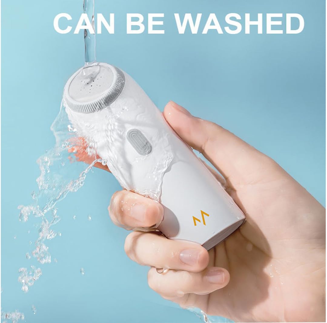 KLUFO Bidet de voyage électrique portable, rechargeable par USB, solution d'hygiène personnelle pour les voyages, le camping, les aventures en plein air, la santé des bébés et des femmes, compact,
