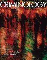 Criminology, 7th Edition B004H6MVPK Book Cover