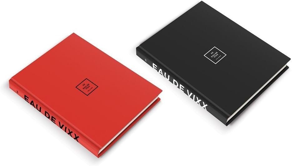 JellyFish Entertainment VIXX - EAU DE VIXX (Vol.3) [Red+Black ver. Set] 2CD+Photobook+Postcard+Photocard+Scent Guarantee Card+2Folded Poster