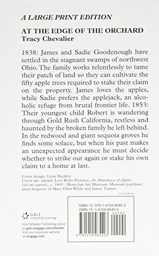 At the Edge of the Orchard (Wheeler Publishing Large Print Hardcover) - Image 2