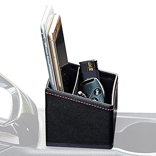 Caixa de Apoio de Braço para Carro - Banco dianteiro com caixa de arrumação,Centrol Square Automotiv