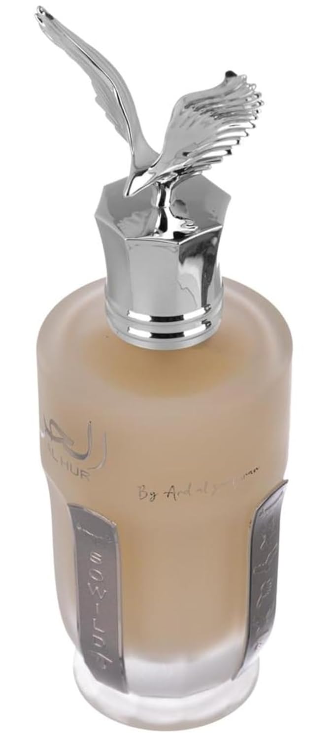 Ard-Al-Zaafaran Al Hur So Wild Eau de Parfum Spray for Women, 3.4 Ounce