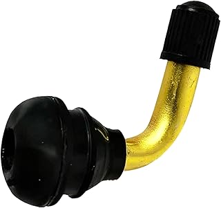 バルブステム交換 - 簡単メンテナンス交換部品,オートバイ用チューブレスホイールステム,オートバイ スクーター ATV 電動自転車 対応 男性 女性 若者 ティーン 大人 向け