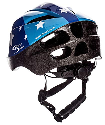 Sport Direct 11 Vent Casco Bici per Bambini, Blu