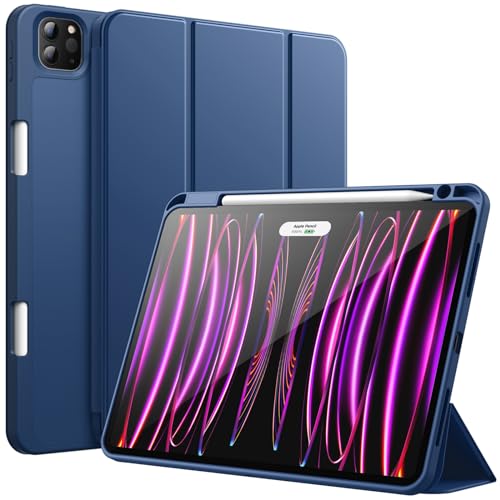 Étui tablette iPad Pro 11 marine pour travailler partout en liberté