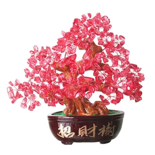 Arbol de amatista purpura decorativo feng shui para salon moderno 2
