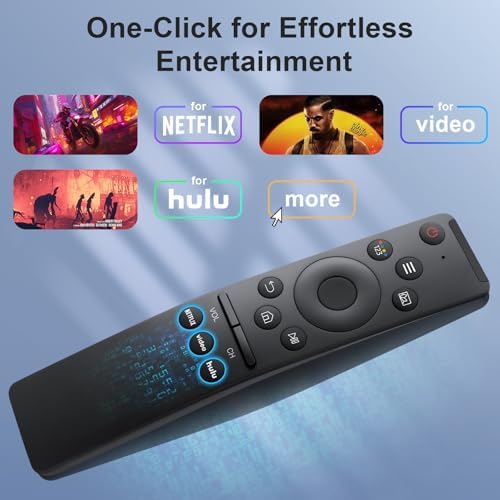 2-Pack Replacement Remote for Samsung Smart TV – No Setup, Instant Response — view 5