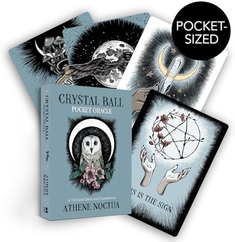 Crystal Ball Pocket Oracle: A 13-Card Deck and Guidebook