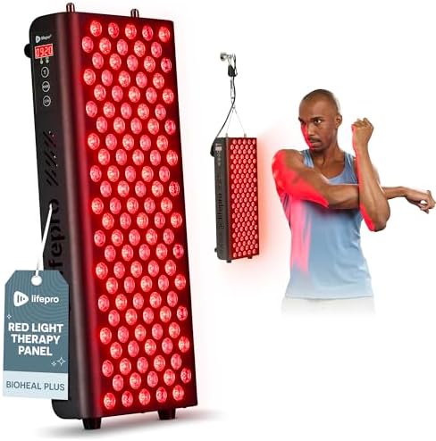 LifePro Red Light Therapy for Body Panel - 90 & 120 Dual Chip LED...
