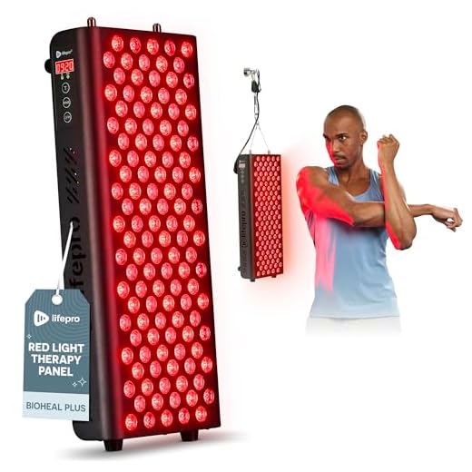 Lifepro 120 LEDS Red Light Therapy Body Panel