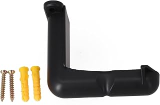 Wall Mount Holder for Cordless Vacuum Cleaner with 90-Degree ABS Bracket, Compatible with For Shark Rocket IZ/IX Series Models IZ662H IZ462H IZ682H IZ483H IZ140 IZ163H IX140 IX141
