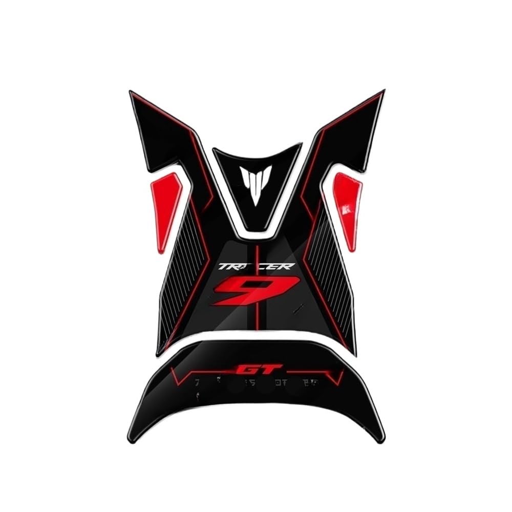 Traction du réservoir moto Tracer 9 GT grip latéral pour voyages et virages