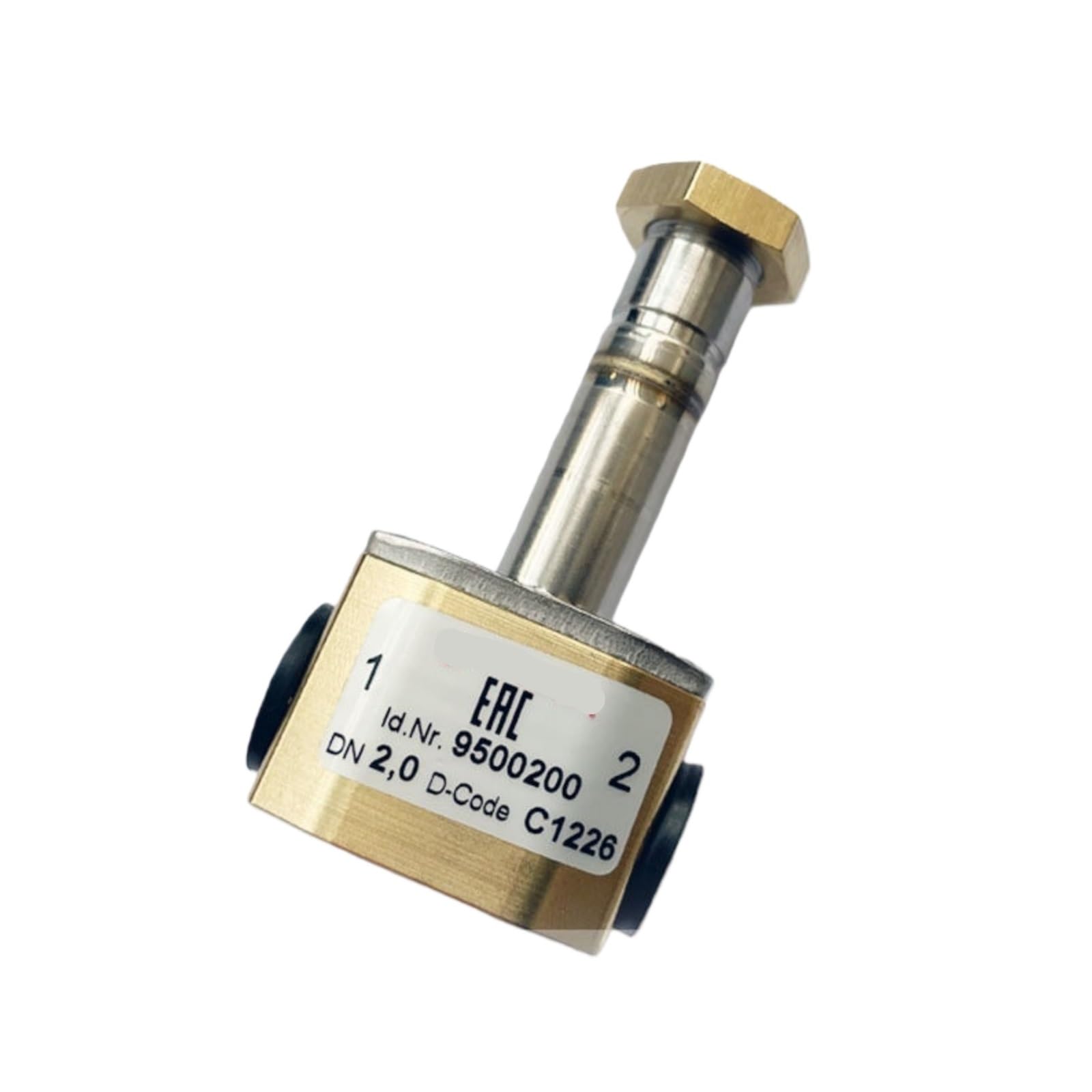 Électrovanne électrique 9500200 DC pour régulation précise de réseau hydraulique