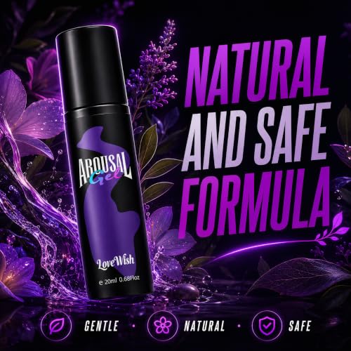Female Arousal Gel, Excite Gel for Her, Pleasure Booster- Awakens Natural Arousal and Heightens Sensitivity, Elevates Intimate Experiences for Couples — view 6