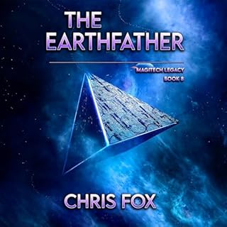 The Earthfather Audiolibro Por Chris Fox arte de portada