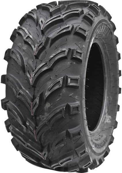 Ocelot Mars-B 25x10-12 Utility ATV/UTV Tire – 6-Ply Off-Road Quad & Side-by-Side Tire, V-Angled Tread for Mud, Sand & Hard Surfaces, Durable All-Terrain Performance