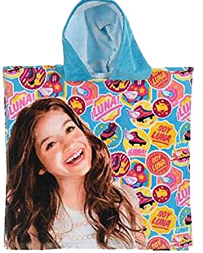 Disney Asciugamano da Bagno per Bambina Poncho Soy...