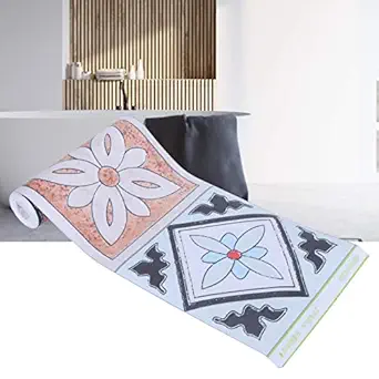 Tile Decals, Tile Sticker, High Airtightness Tasteless PVC Mirror for Window Display Wall Door