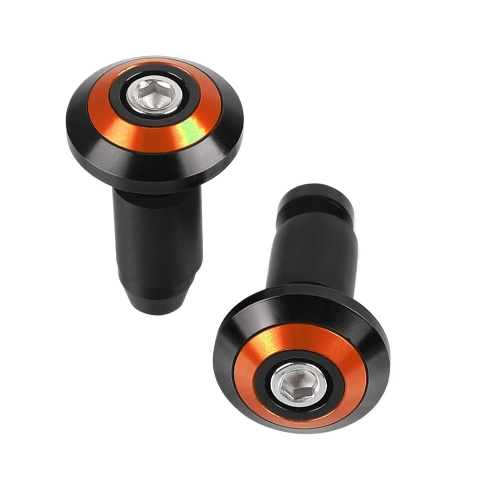 Moto Contrappesi Bilancieri Manubrio Per hond&a XLV 600 650 700 TRANSALP XL600V XL650V XL700V Estremità Delle Manopole Moto Alluminio Tappi Terminali Del Manubrio Manopole Del Manubrio