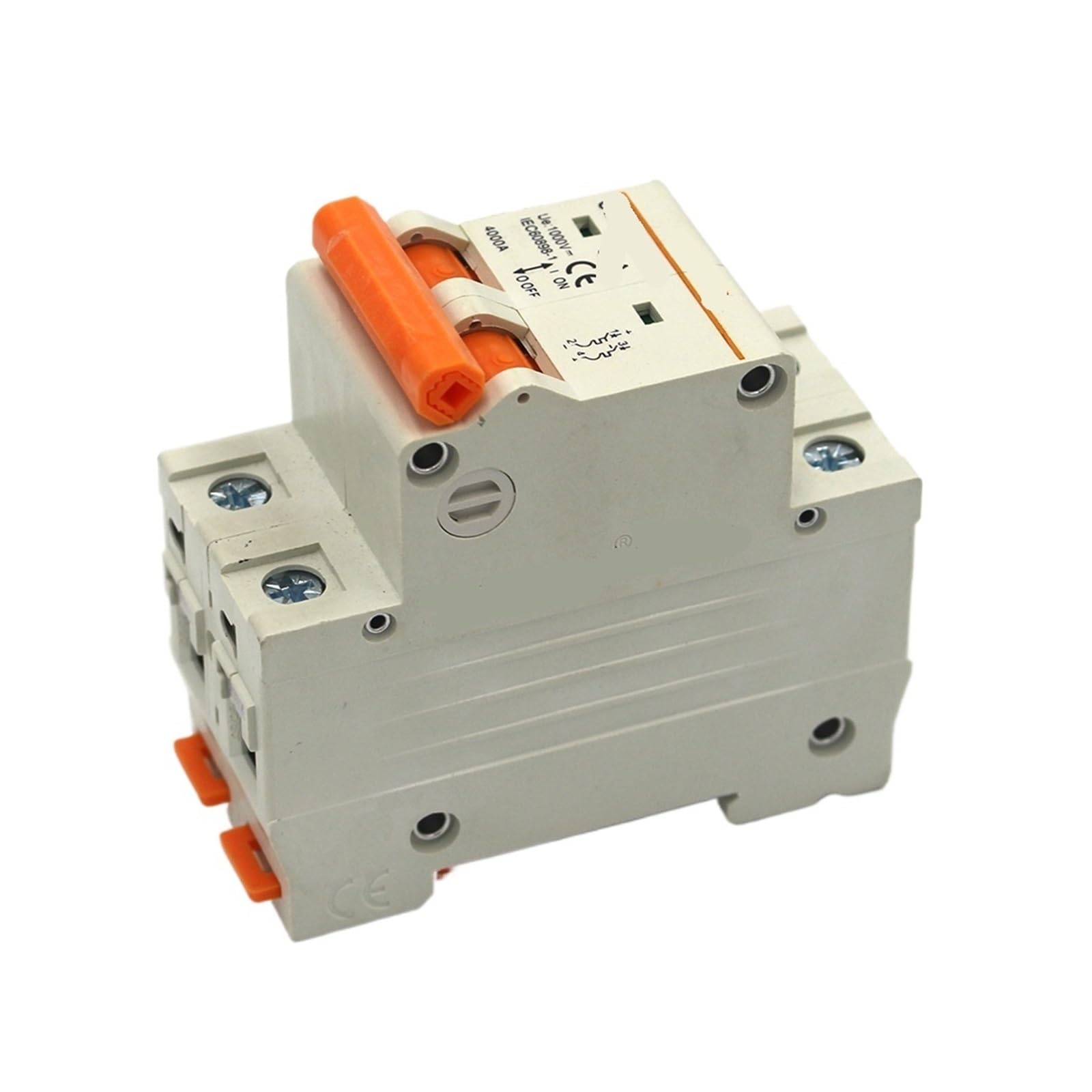Disjoncteur CC 2P 1000V 16A avec boîtier haute résistance thermique