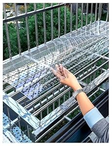 Generisch Perforierte Kunststoffplatte 20x150cm