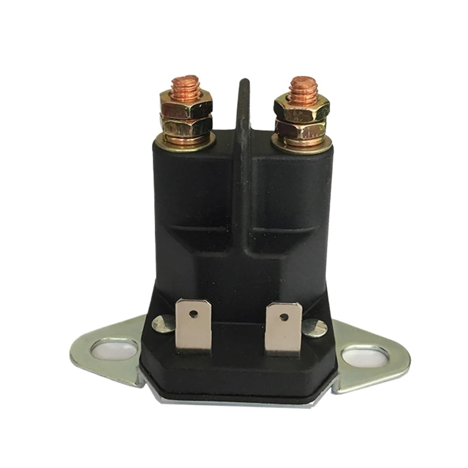 Interruptor de relé de solenoide de arranque de 4 polos Relé de solenoide de arranque de cortacésped de 12 V