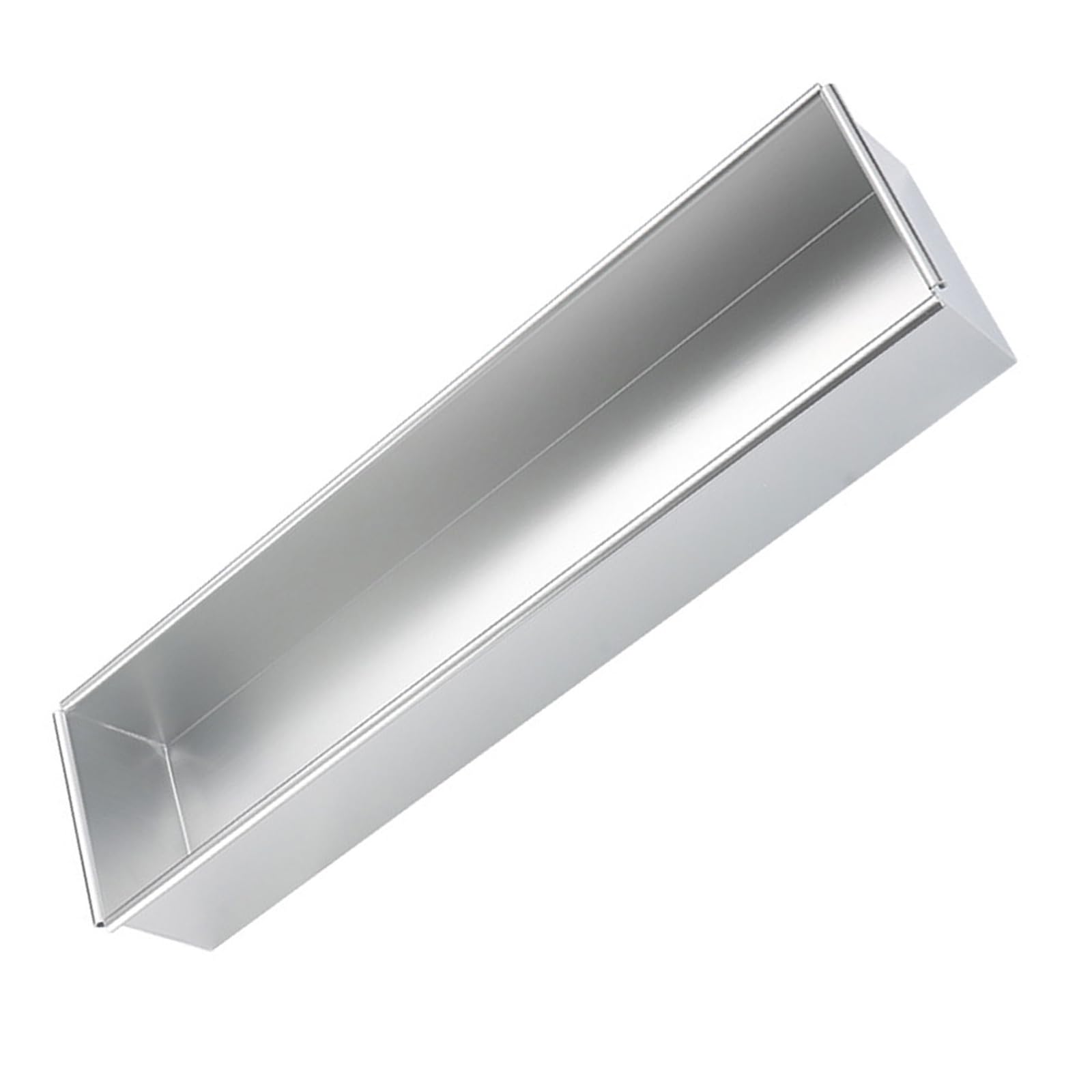 Bandeja para hornear pasteles de queso fácil de usar, molde para hornear tortas largas, elegante, caja larga, molde para manualidades, accesorios para el hogar