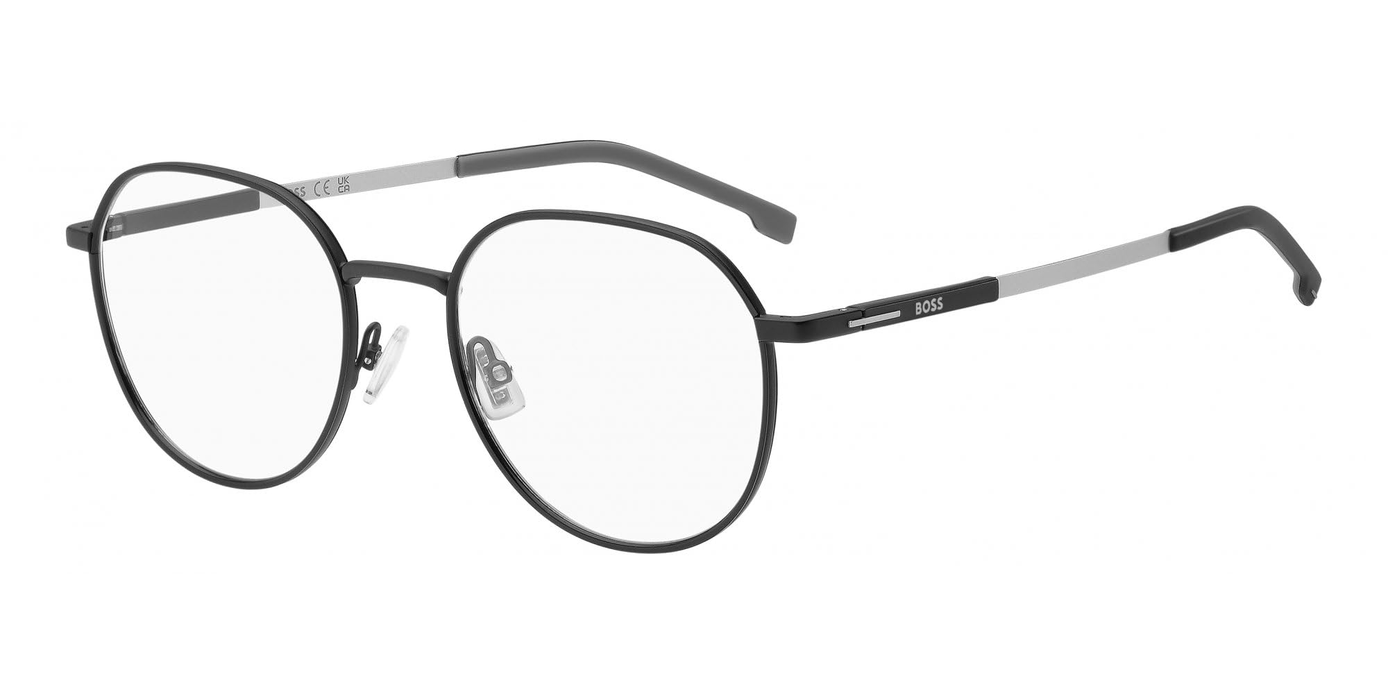 HUGO BOSS Okulary przeciwsłoneczne BOSS 1992 matowe czarne 51/20/132 męskie