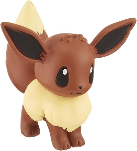 Takaratomy Figura M de Pokemon Monster Collection - M-069 - EeveeEievui