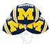 University of Michigan Logo College Football Mylar Balloon 3 Pack
