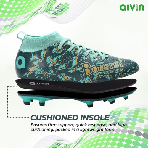 Image of Aivin Booster Pro. Light Weight and Durable Football Shoes for Men & Women, Comfortable and Flexible Football Shoes, Soccer Shoe, Football Studs