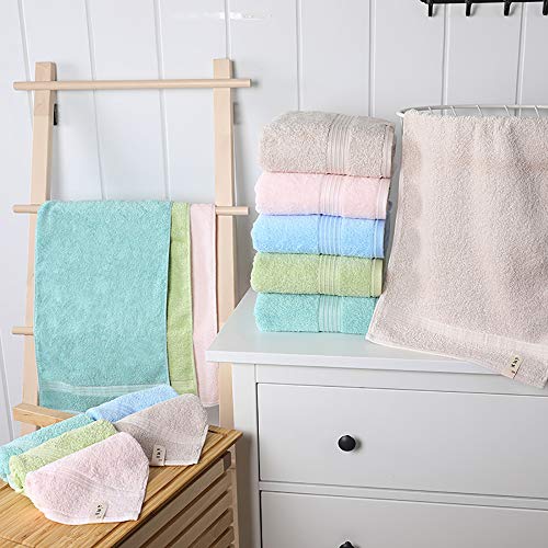 Serviette de bain à séchage rapide en coton pour un réveil en douceur - 7